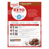 Duncan Hines Keto Friendly Brownie Mix 10 oz