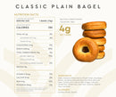 Hero Low Carb Bagels, 5 bagels
