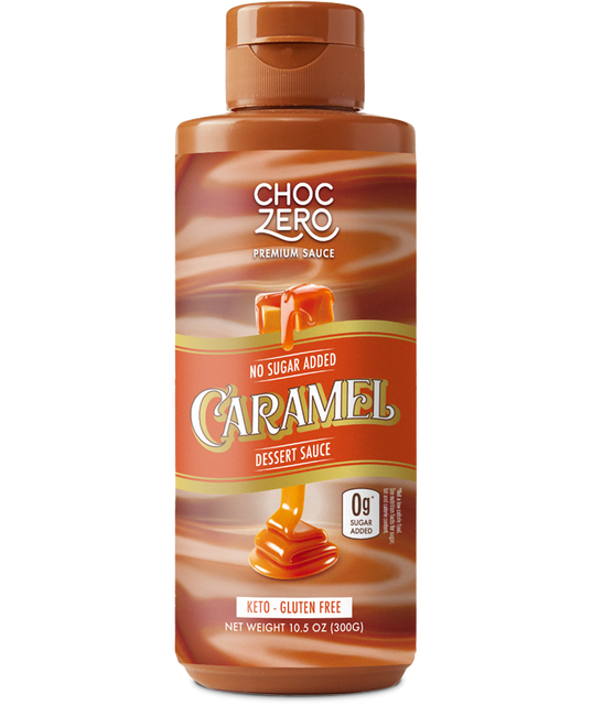 ChocZero No Sugar Added Dessert Sauce