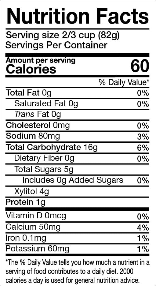 Healthsmart Carbolite No Sugar Added Soft Serve Mix (2.5lb Bag)