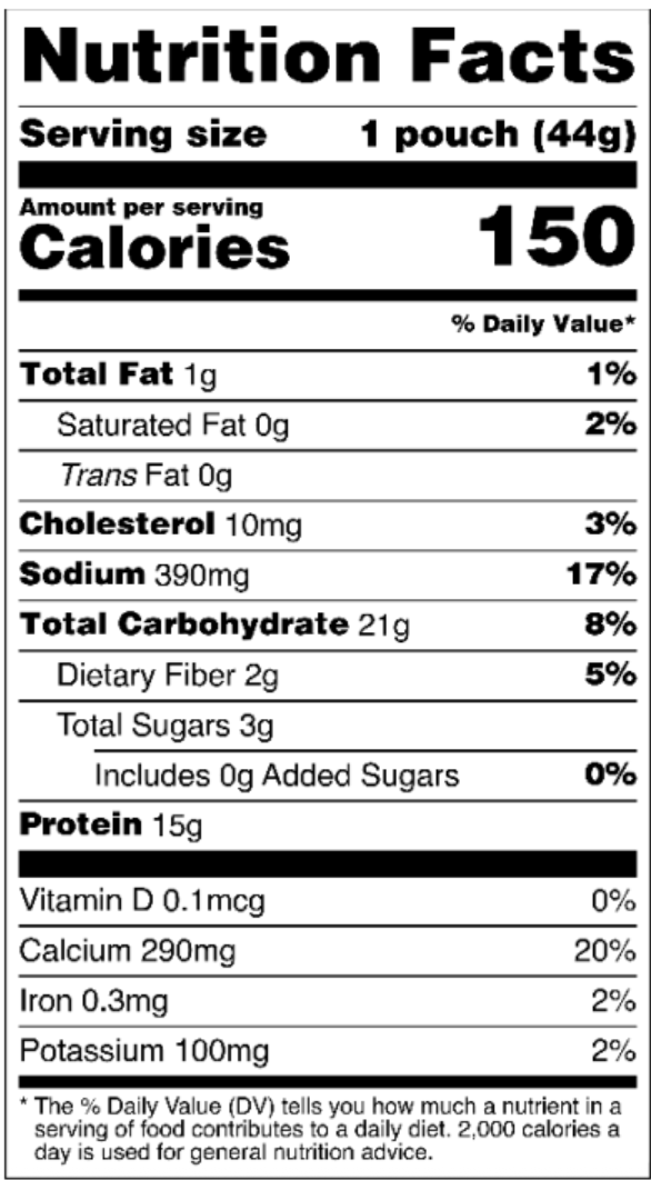Proti Diet 15g Protein Pasta