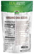 NOW Chia Seed, Organic 12 oz.
