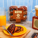 Royo Bread Co Low Carb Chocolate Rolls, 6 rolls