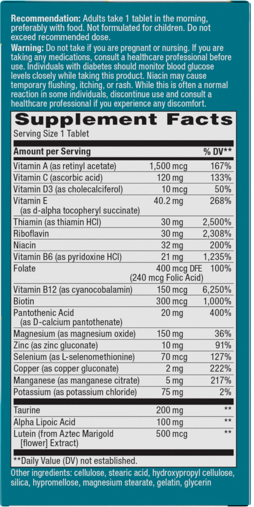 Nature's Way - Alpha Betic® MultiVitamin