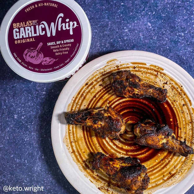 Brala's Best Garlic Whip - Spread & Dip