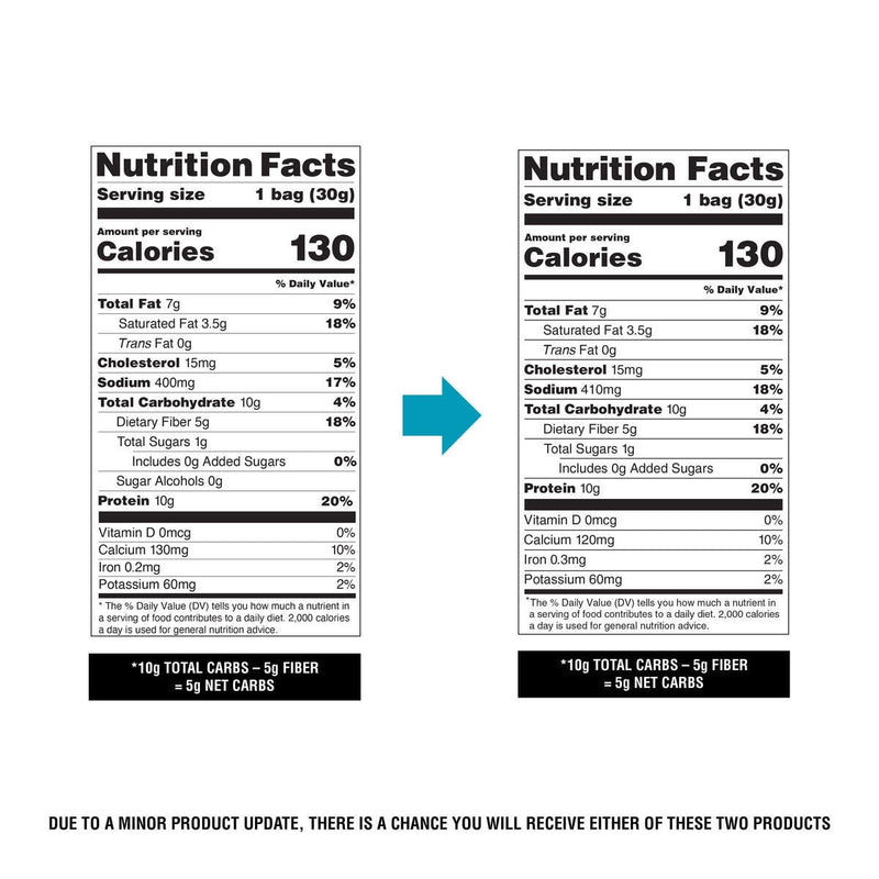 Quest Nutrition Cheese Crackers