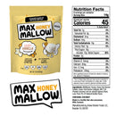 Know Brainer Foods Max Honey Mallow Sugar Free Mini Marshmallows, 3 oz
