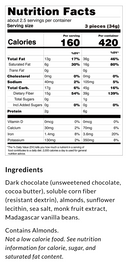 ChocZero Keto Bark 3.2oz