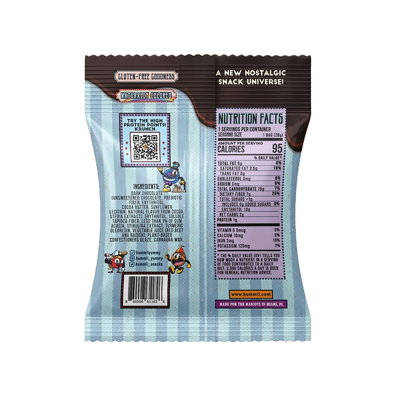 POINTS! Chocolate Candies by Hummii Snacks