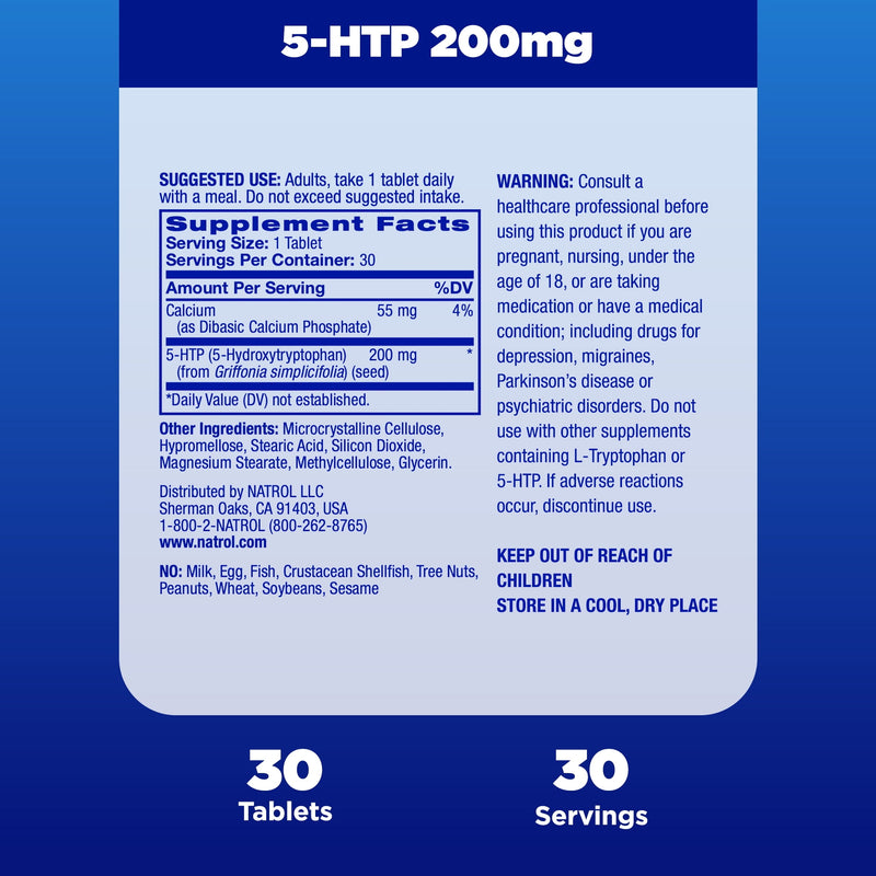 Natrol 5-HTP, Time Release