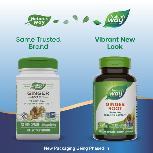 Nature's Way Ginger Root