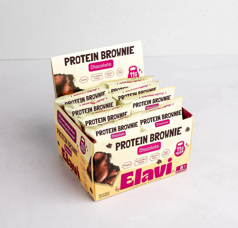 Elavi High Protein Brownie, 1.87 oz - Sweet but Mighty!