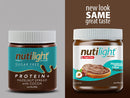 NutiLight Protein + Hazelnut Spread & Dark Chocolate, Sugar Free 11 oz.