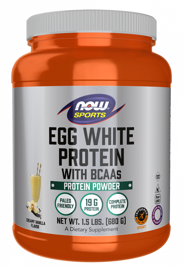 NOW Egg White Protein Powder