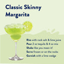 Jordan's Skinny Mixes Naturally Sweetened Margarita Mixes, 32 fl oz