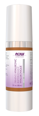 NOW Hyaluronic Acid Firming Serum 1 fl oz (CLEARANCE: Best by March 31, 2026)