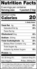 Cure Hydration Electrolyte Drink Mix, 8ct