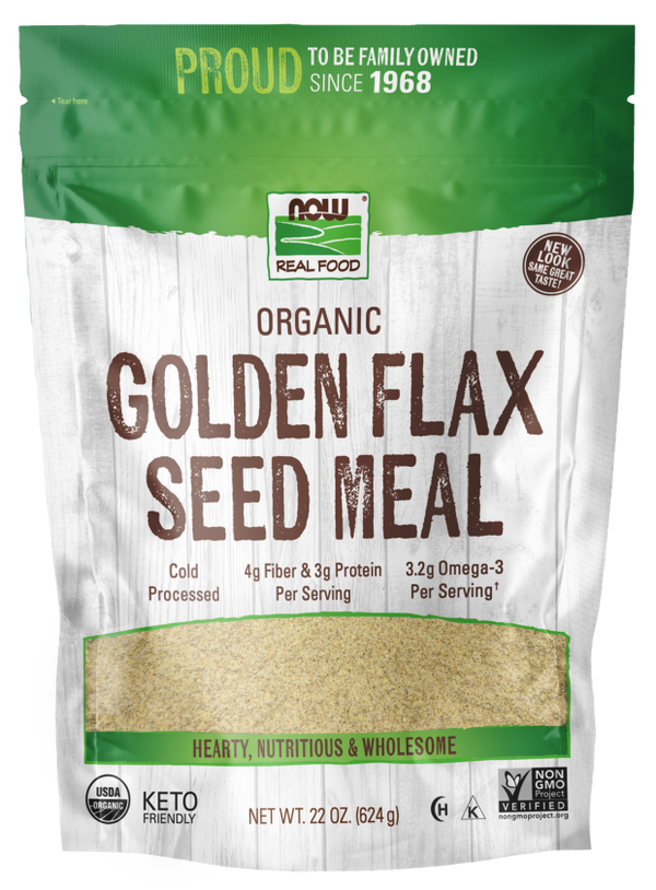 NOW Flax Seed Meal