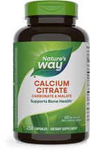 Nature's Way Calcium Citrate 250 capsules