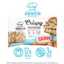 Genius Gourmet Crispy Protein Bar