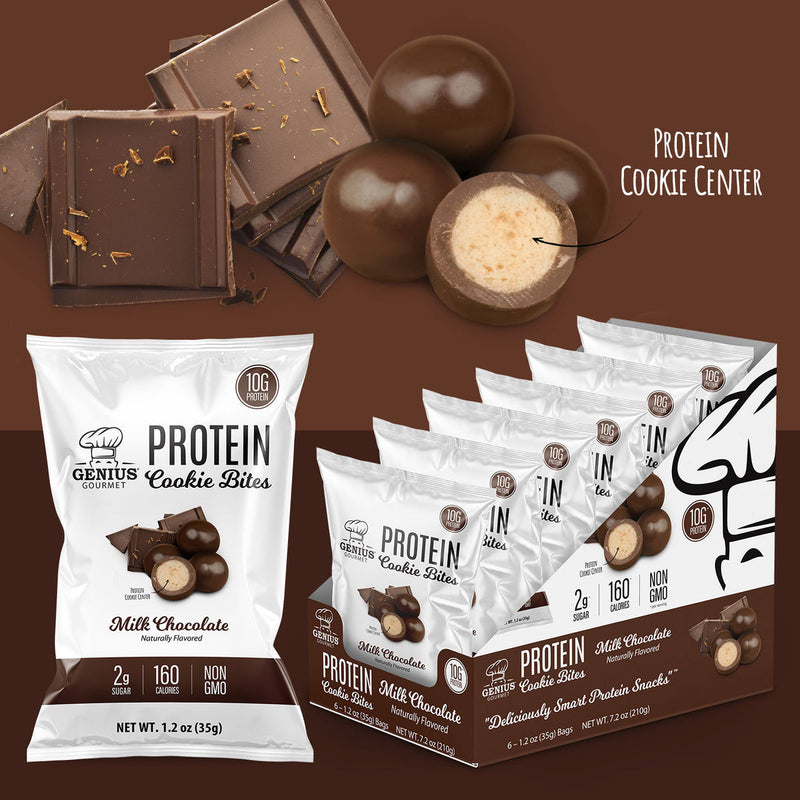 Genius Gourmet Protein Cookie Bites