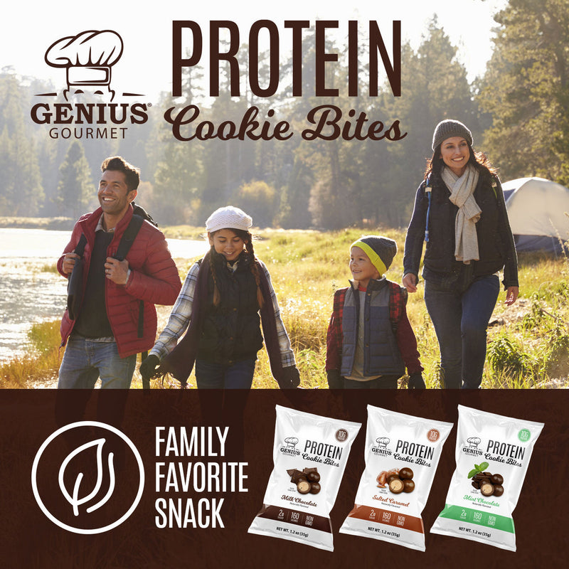 Genius Gourmet Protein Cookie Bites