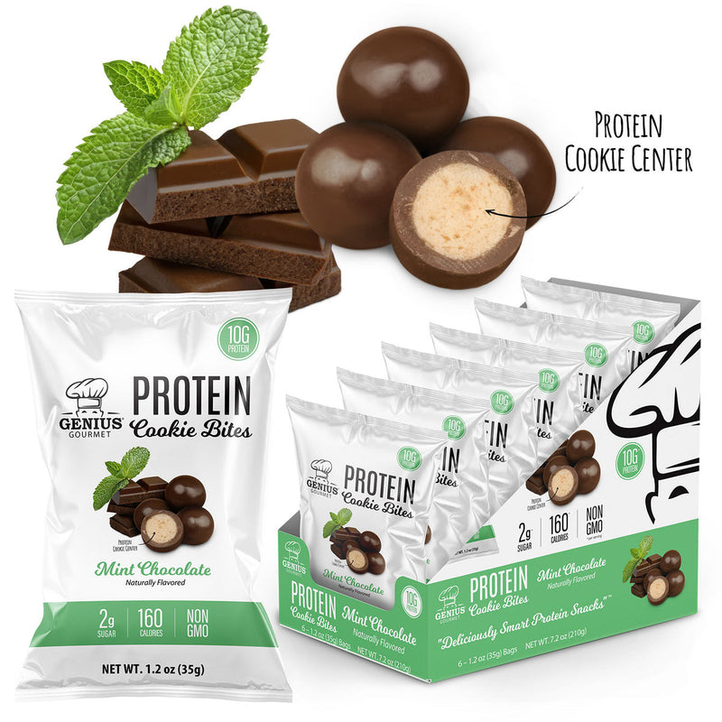 Genius Gourmet Protein Cookie Bites