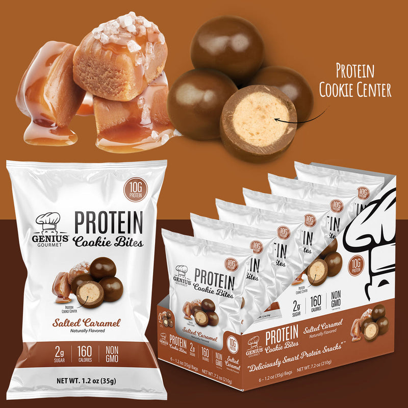 Genius Gourmet Protein Cookie Bites