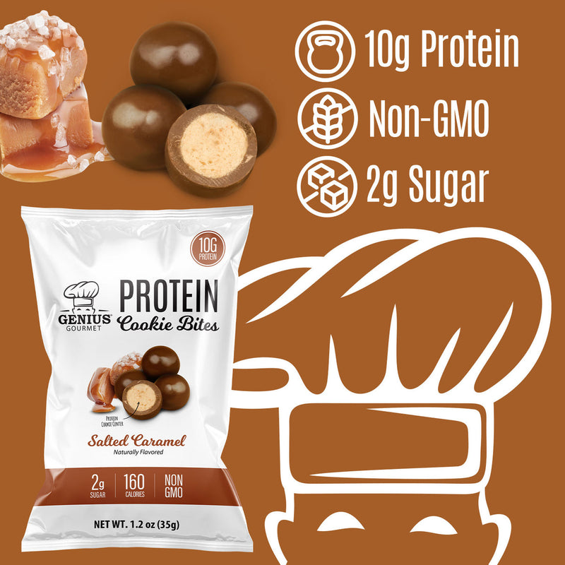 Genius Gourmet Protein Cookie Bites