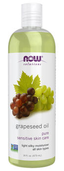NOW Grapeseed Oil - 16 fl. oz.