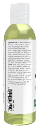 NOW Grapeseed Oil - 16 fl. oz.