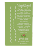 NOW Green Tranquility Tea Bags with Lemon Myrtle 24 tea bags