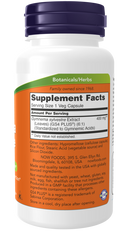 NOW Gymnema Sylvestre Extract 90 veg capsules