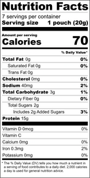 Proti Diet Collagen Iced Tea Drink, 7 Pouches
