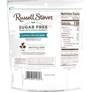 Russell Stover Sugar Free Dark Chocolate Bark - Almond & Sea Salt