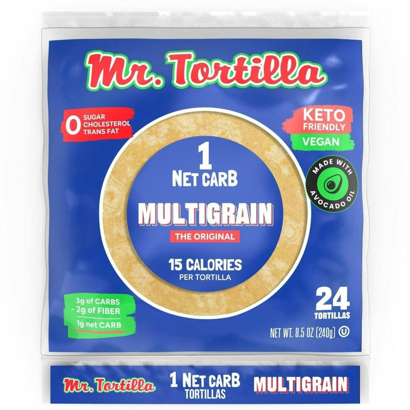 Mr Tortilla 1 Net Carb Tortilla