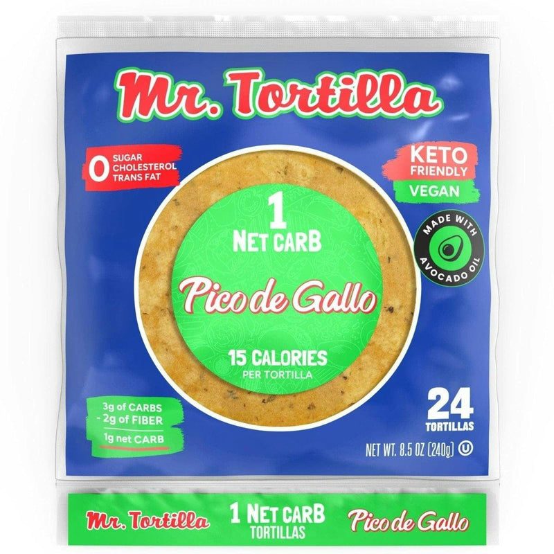 Mr Tortilla 1 Net Carb Tortilla