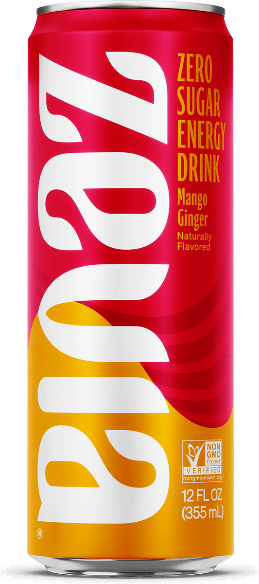 Zevia Zero Calorie Energy