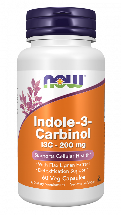 NOW Indole-3-Carbinol 60 veg capsules