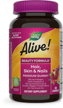 Nature's Way Alive! Hair, Skin & Nails Gummies 60 gummies