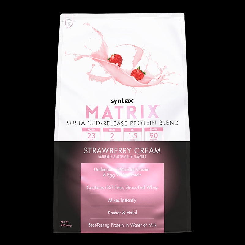 Syntrax Matrix Sustained-Release Protein Blend