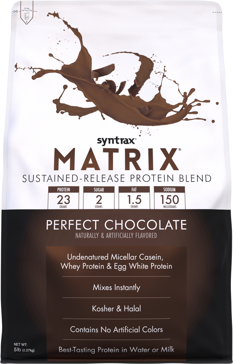 Syntrax Matrix Sustained-Release Protein Blend