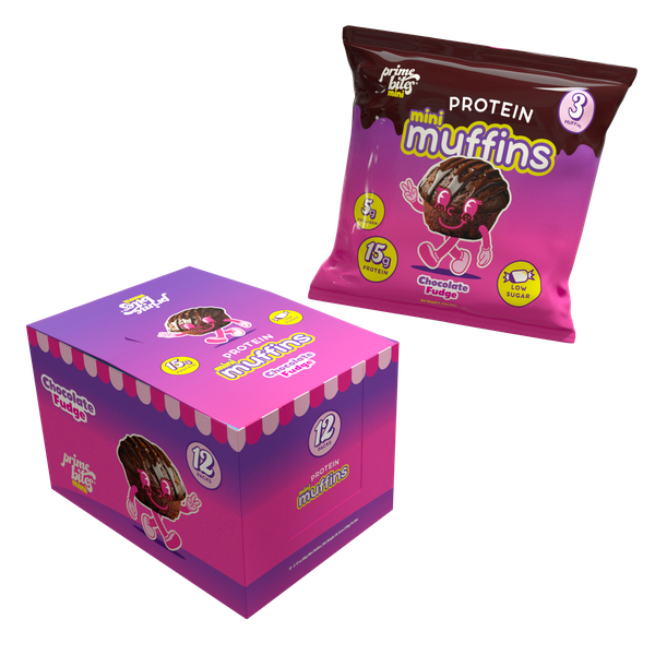 Alpha Prime Bites Mini Protein Muffins