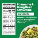 Explore Cuisine Organic Edamame & Mung Bean Fettuccine 8 oz. (227g)