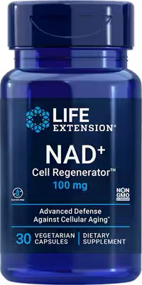 Life Extension NAD+ Cell Regenerator,  30 Vegetarian Capsules