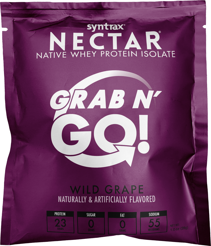 Syntrax Nectar Protein Powder Packet