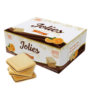 ChocZero Jolies Dark Chocolate Orange Cookies, 8 oz