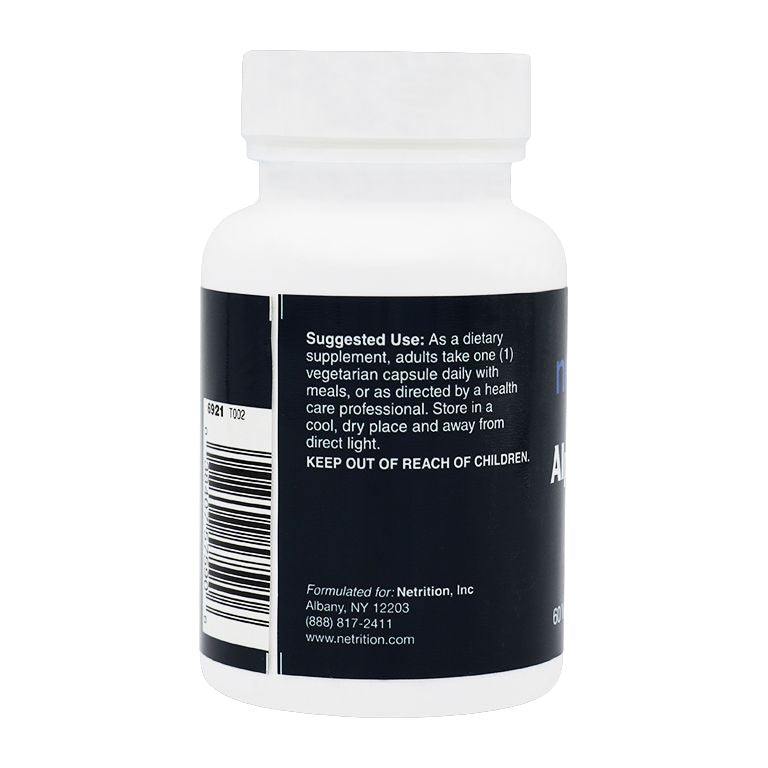 Alpha Lipoic Acid 250mg Capsule by Netrition