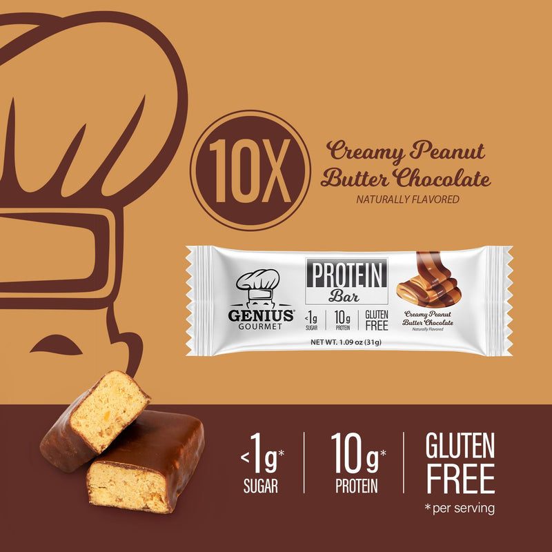 Genius Gourmet Keto Bar