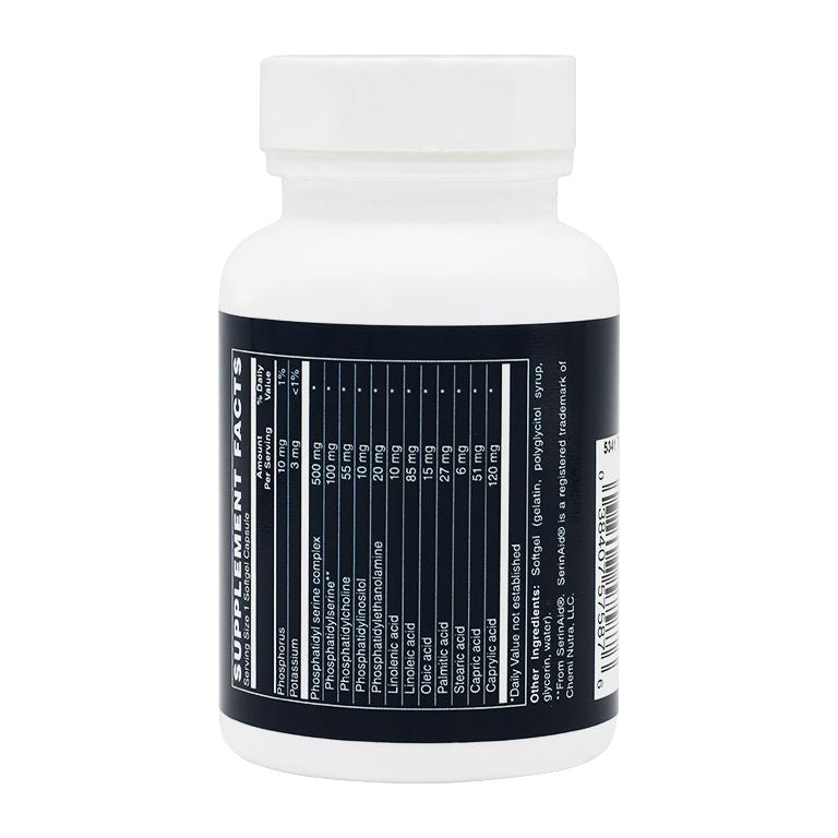 Phosphatidyl Serine Complex Softgel by Netrition